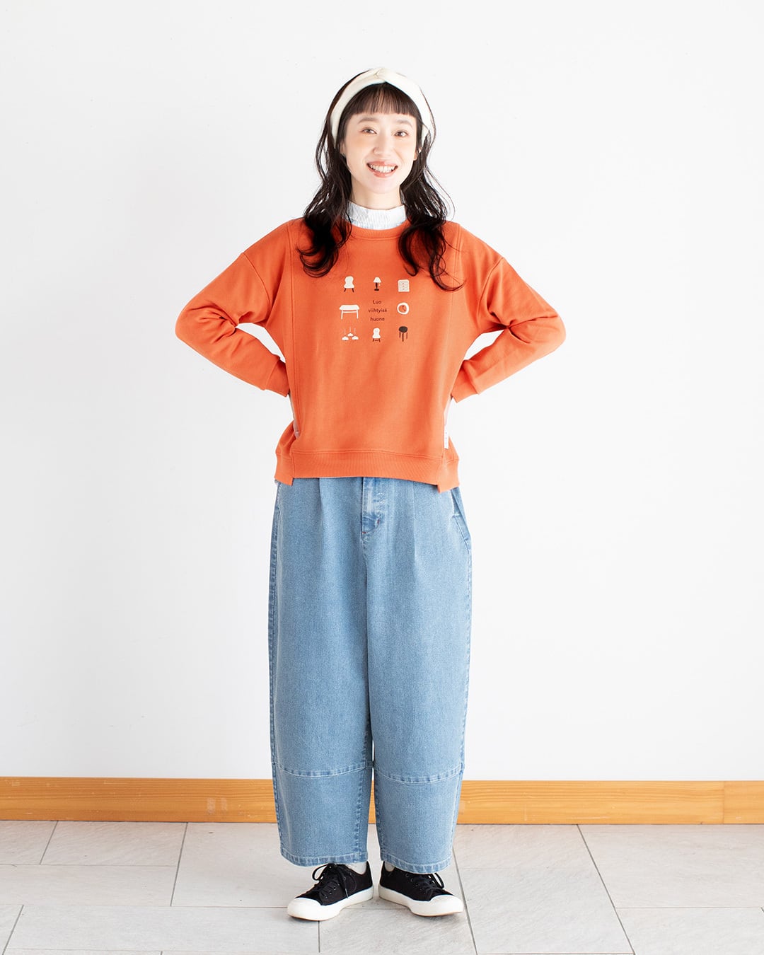 プルオーバー | Keitto NORTHERNTRUCK LILASIC