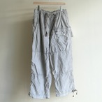 INNAT【 mens 】hand dyed over pants