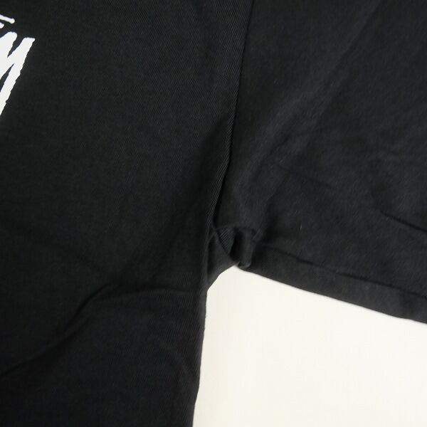 Size【M】 STUSSY ステューシー STOCK PARIS TEE BLACK パリ限定T