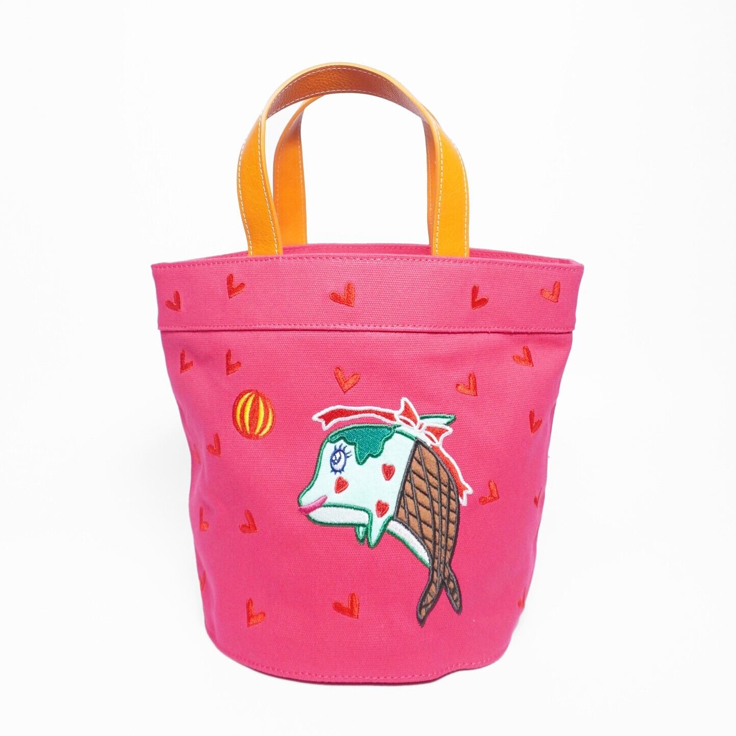 Bucket bag  M size ~Charlie~　