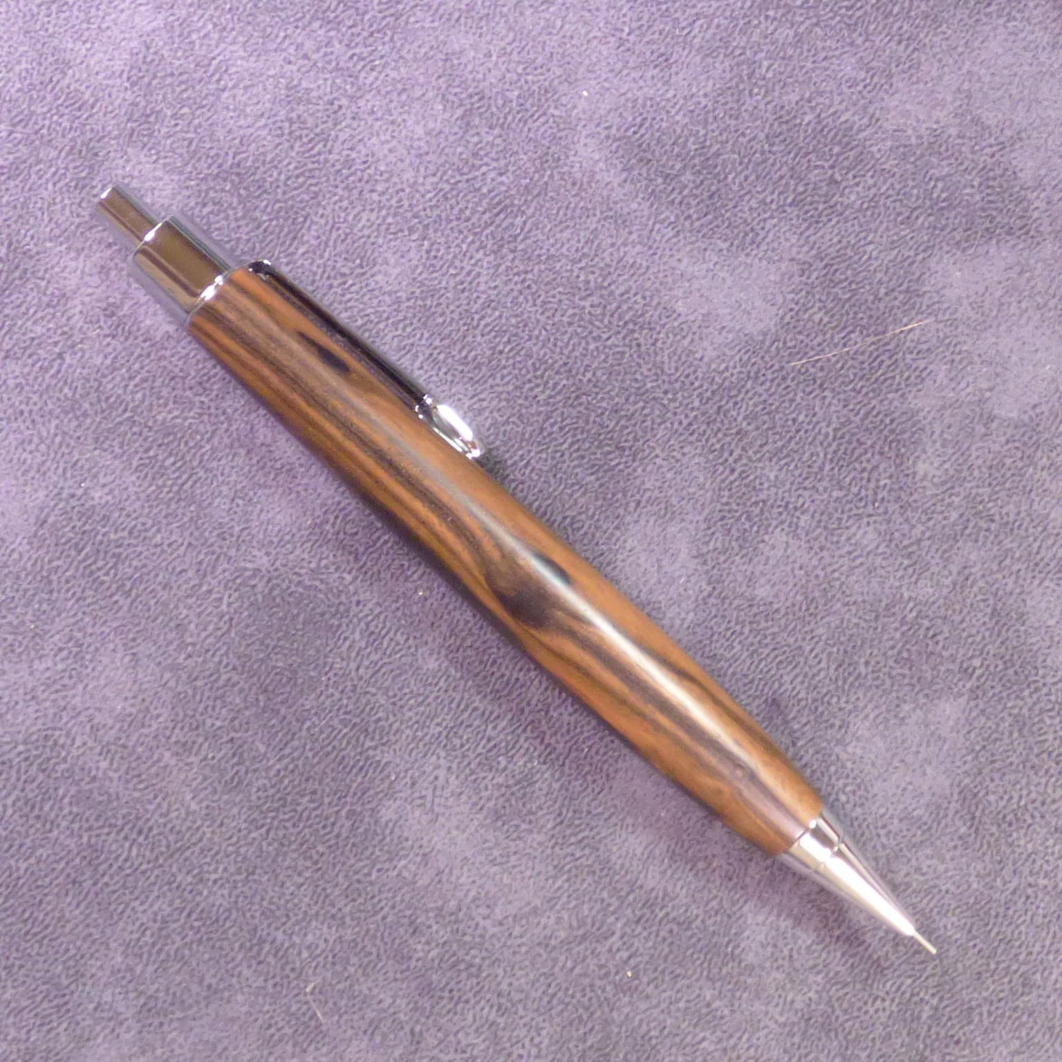 シャーペンMP202 W11015 ムンエボニー銀河杢 (S) | CraftA840129