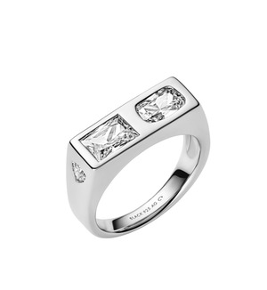 MARIA BLACK マリア・ブラック/ Us Three Signet Ring - Silver / リング