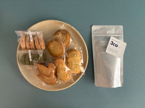 紅茶と焼き菓子BOX【お届けまでに２週間いただきます】