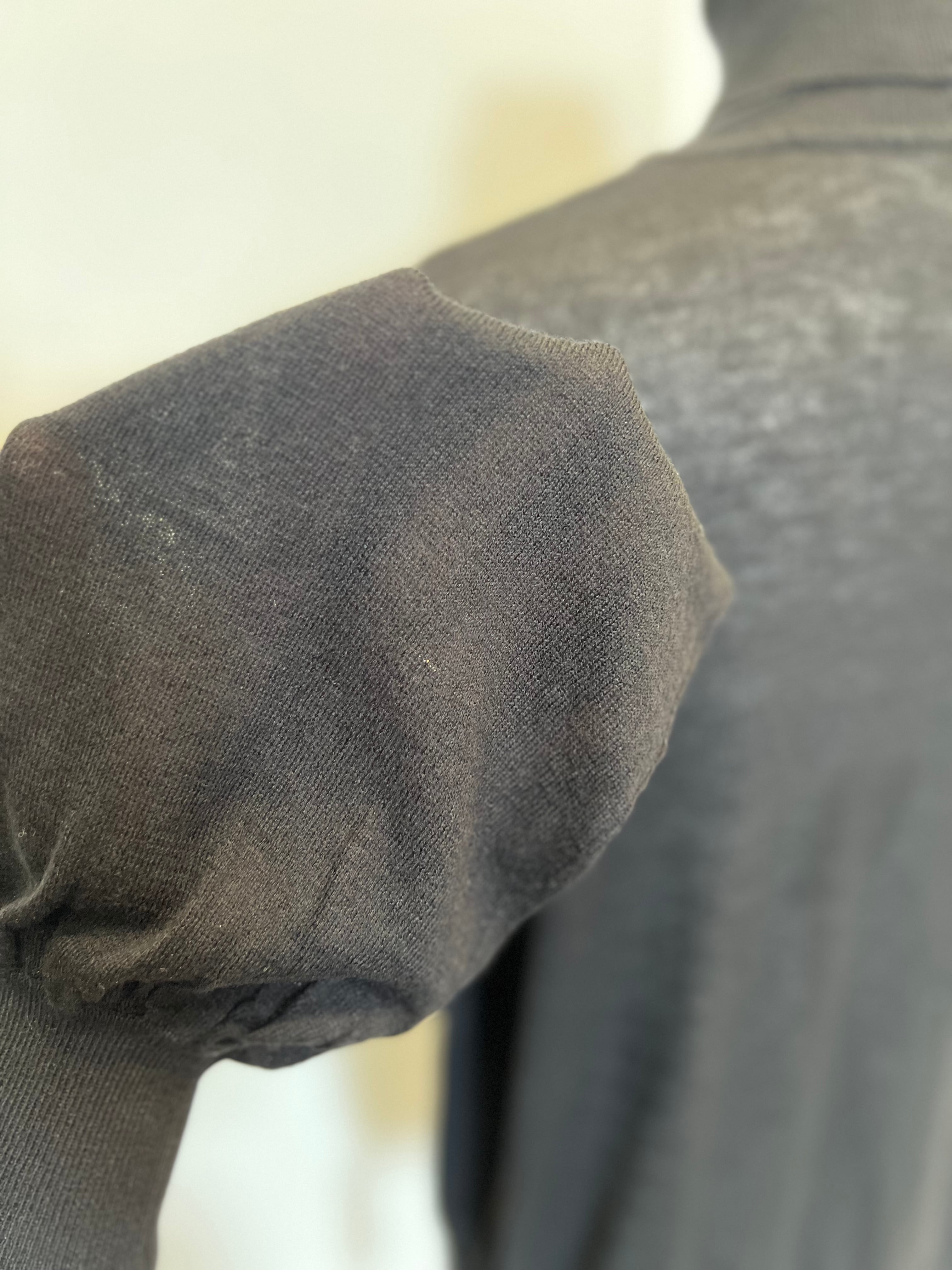 【DONA MARIE】シルク混タートルハイゲージニット　951019