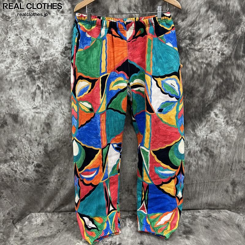 Supreme×EMILIO PUCCI/シュプリーム×エミリオプッチ【21SS】スウェット 