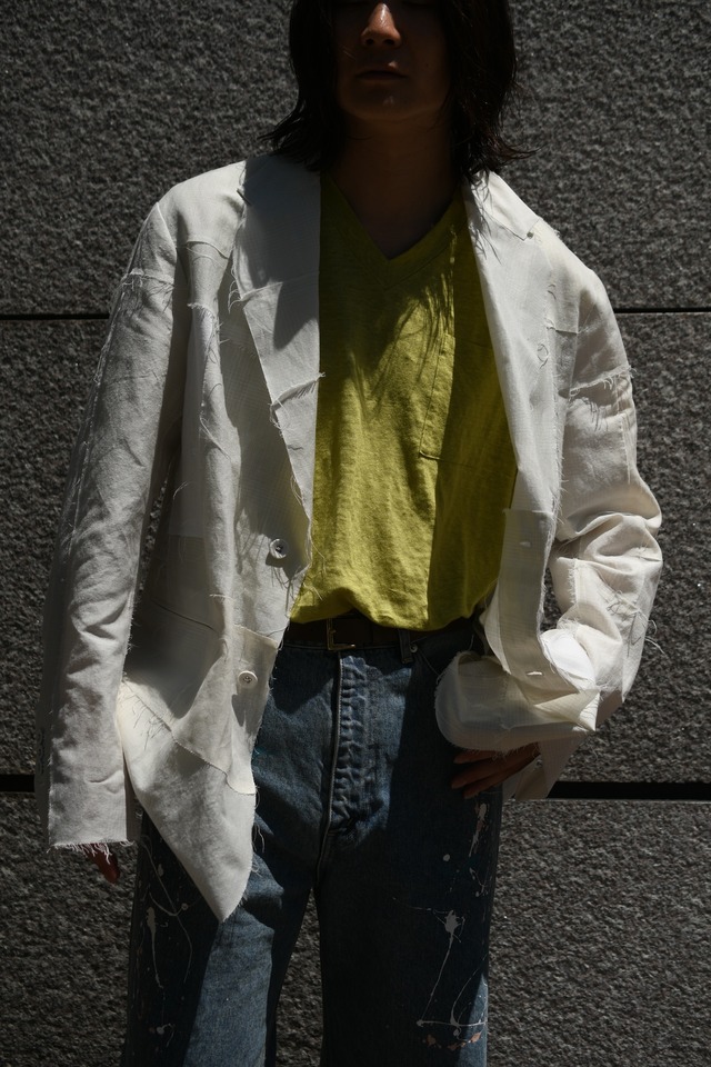 ensou. / SAL 3 (White Patchwork)