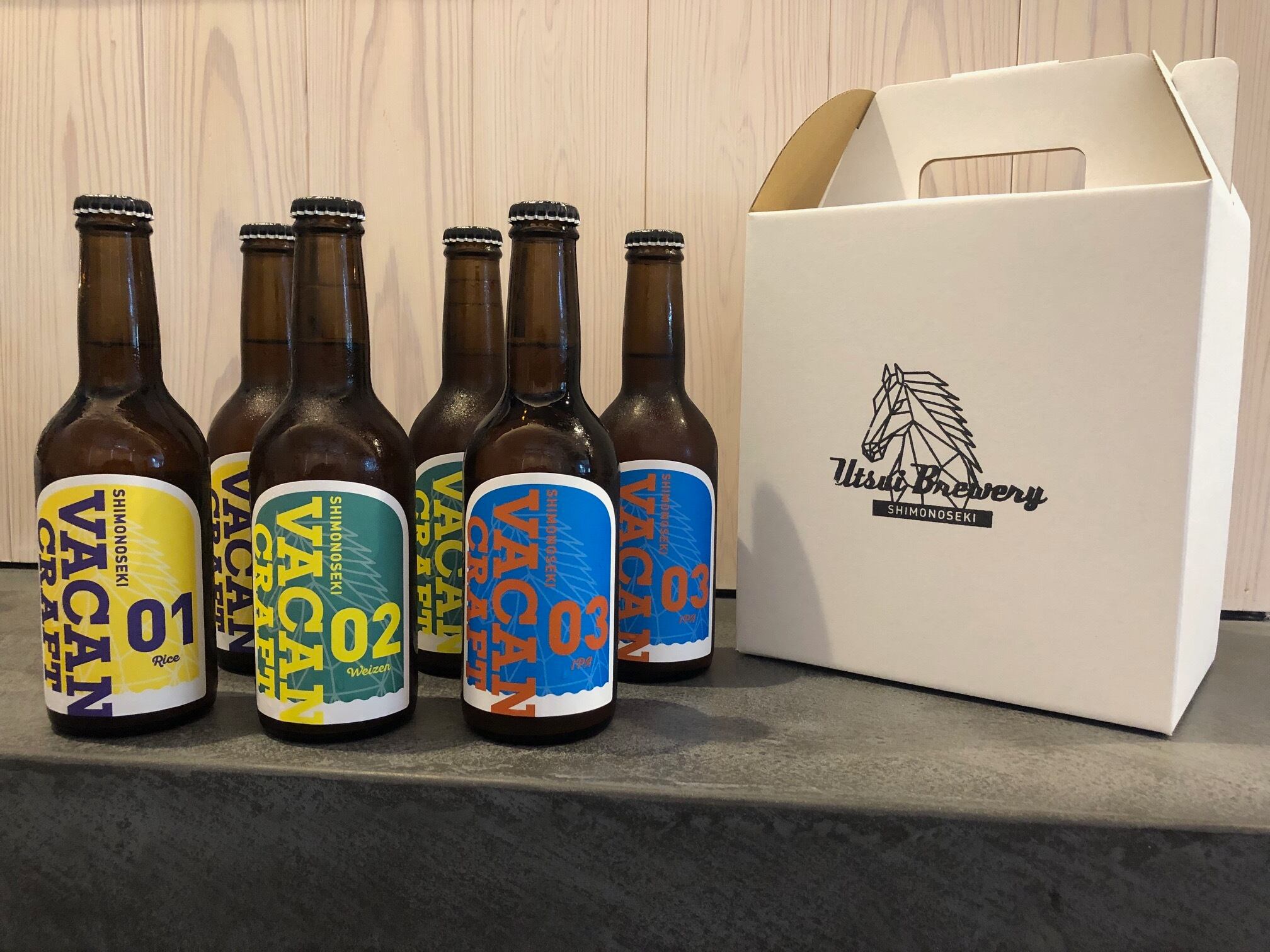 VACAN CRAFT 飲み比べ6本セット