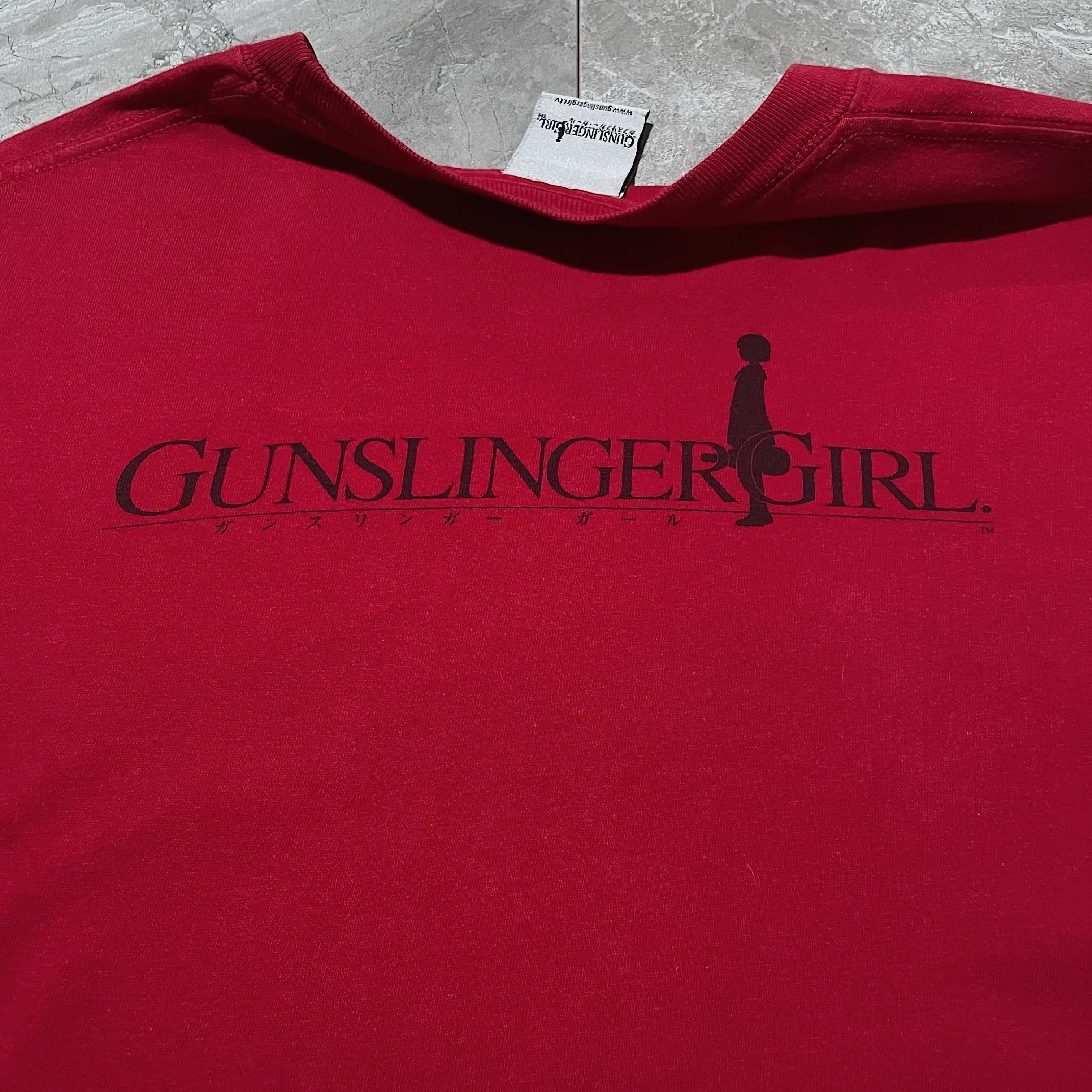 GUNSLINGER GIRL ガンスリンガーガール　Tシャツ 00s ガンスリンガー・ガール “ Lサイズはエグいて。笑” | Avalon