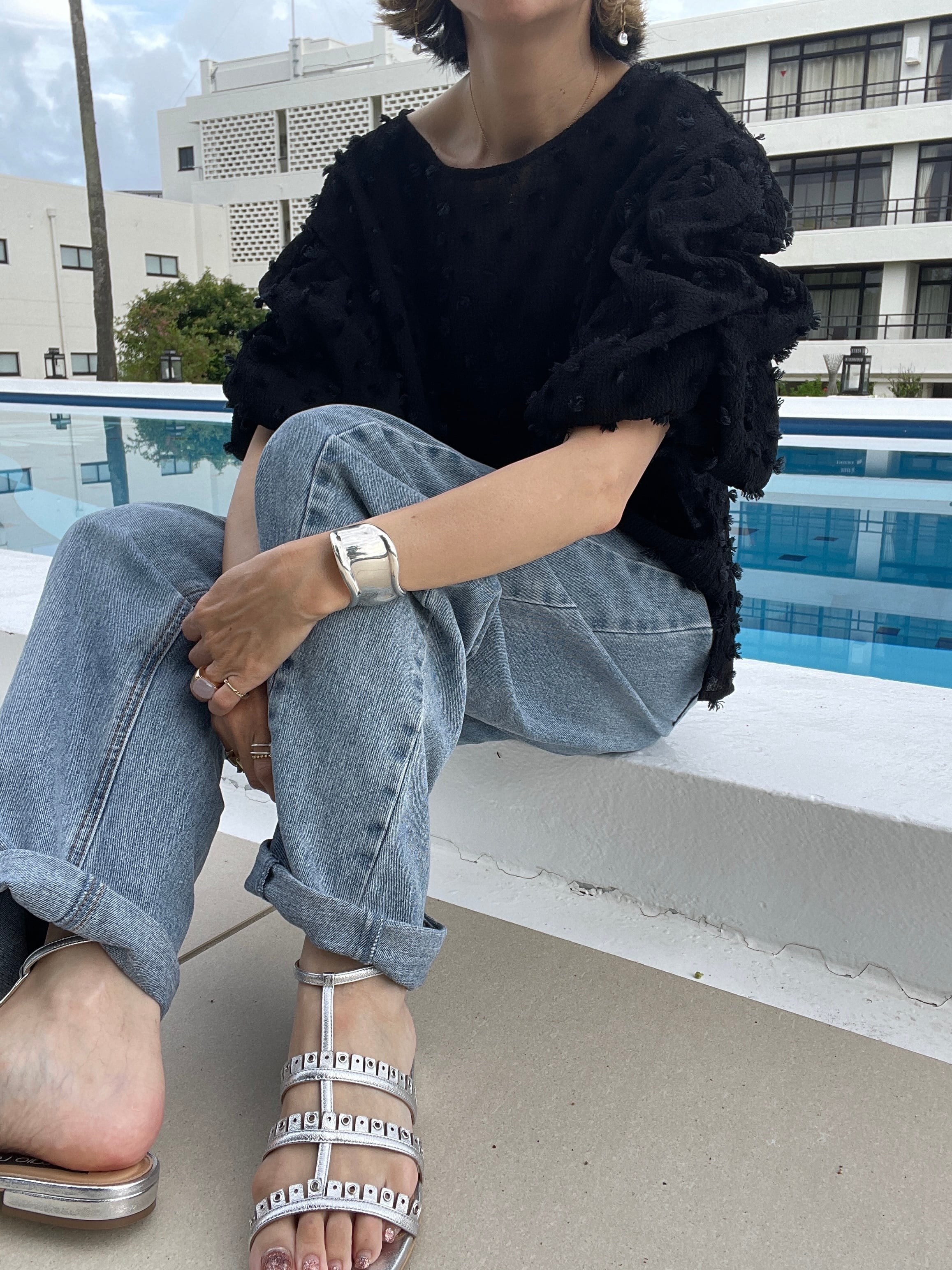 カービーデニムパンツ | 3e Troisieme トロワズイエム