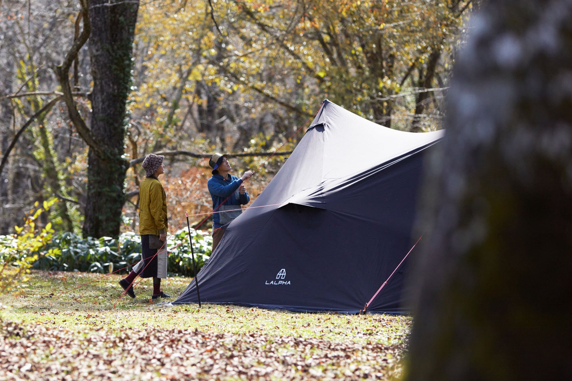 オデッサTC BK（TP-200BK）タープ型シェルター | アウトドア・キャンプ