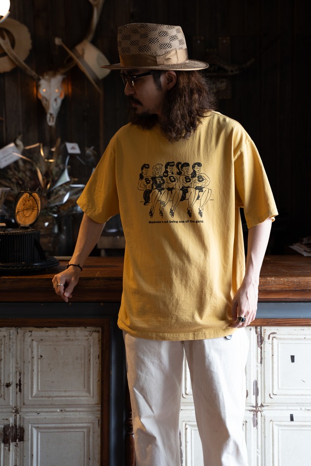 GYPSY & SONS BROSS GIRLS PRINT TEE