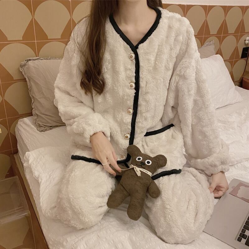 ベルベットレディースウィンターカジュアル ロング 冬物 萌量不足48133997089