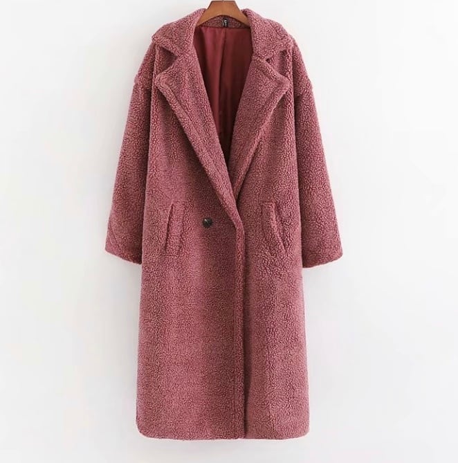 全10色【当店ダントツ1番人気】Teddy Bear Coat テディベアコート