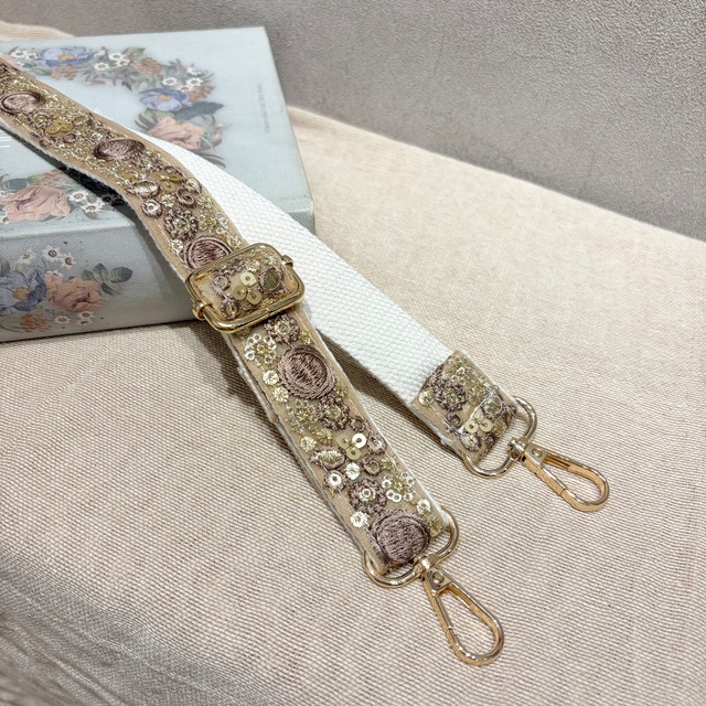 【長さ調整可】インド刺繍ショルダー(A54-⑧449)4