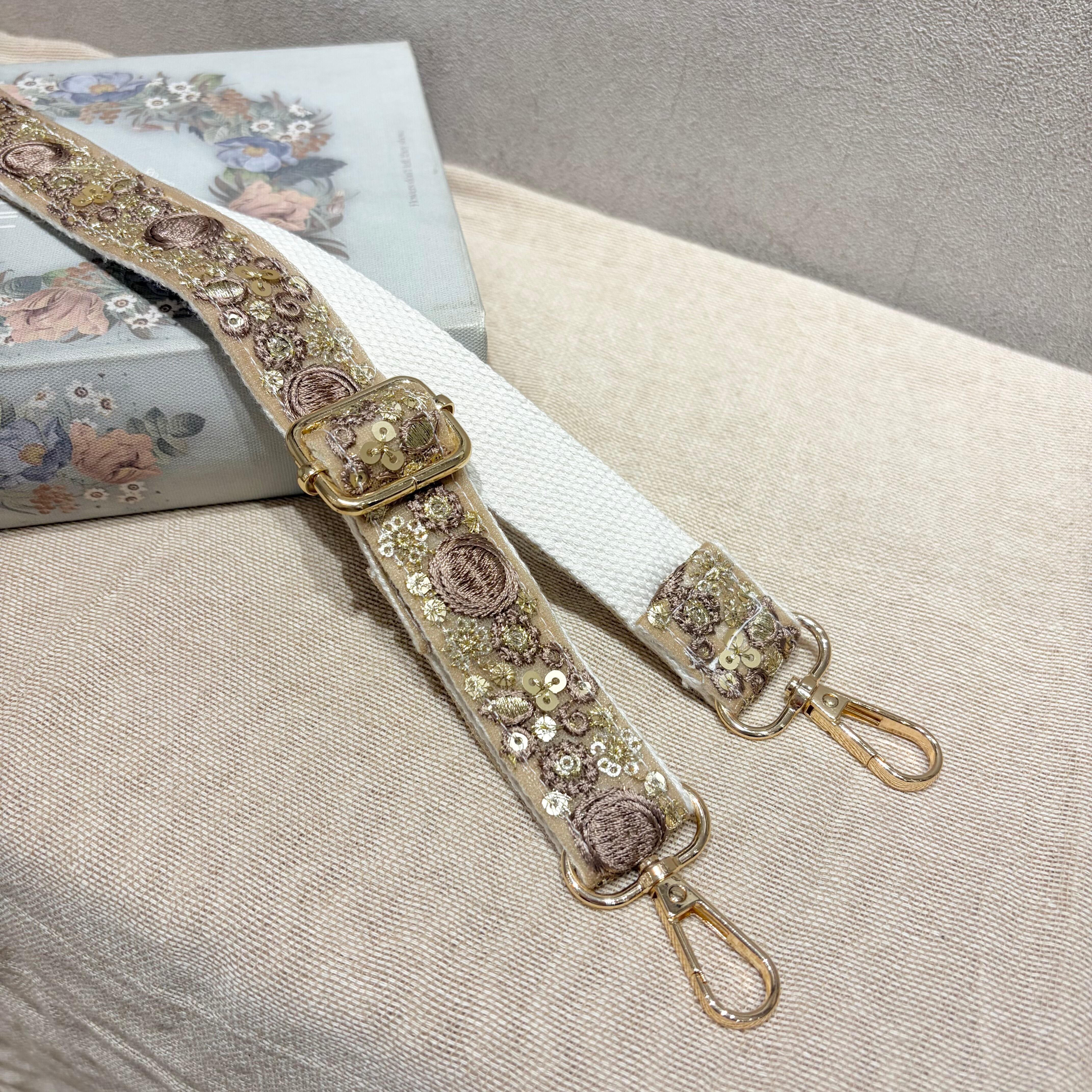 【長さ調整可】インド刺繍ショルダー(A54-⑧449)4