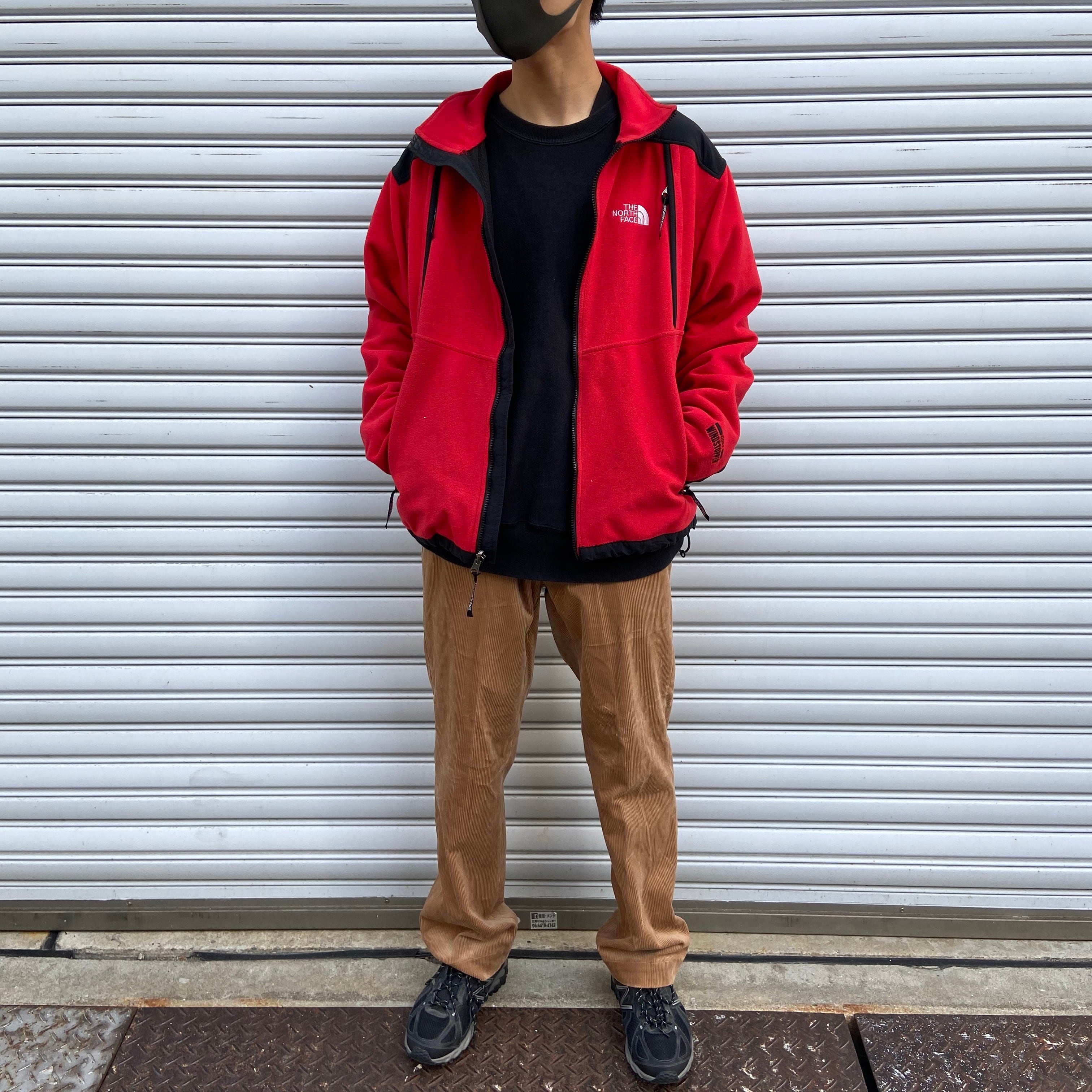 希少！ 90s M THE NORTH FACE フリースジャケット