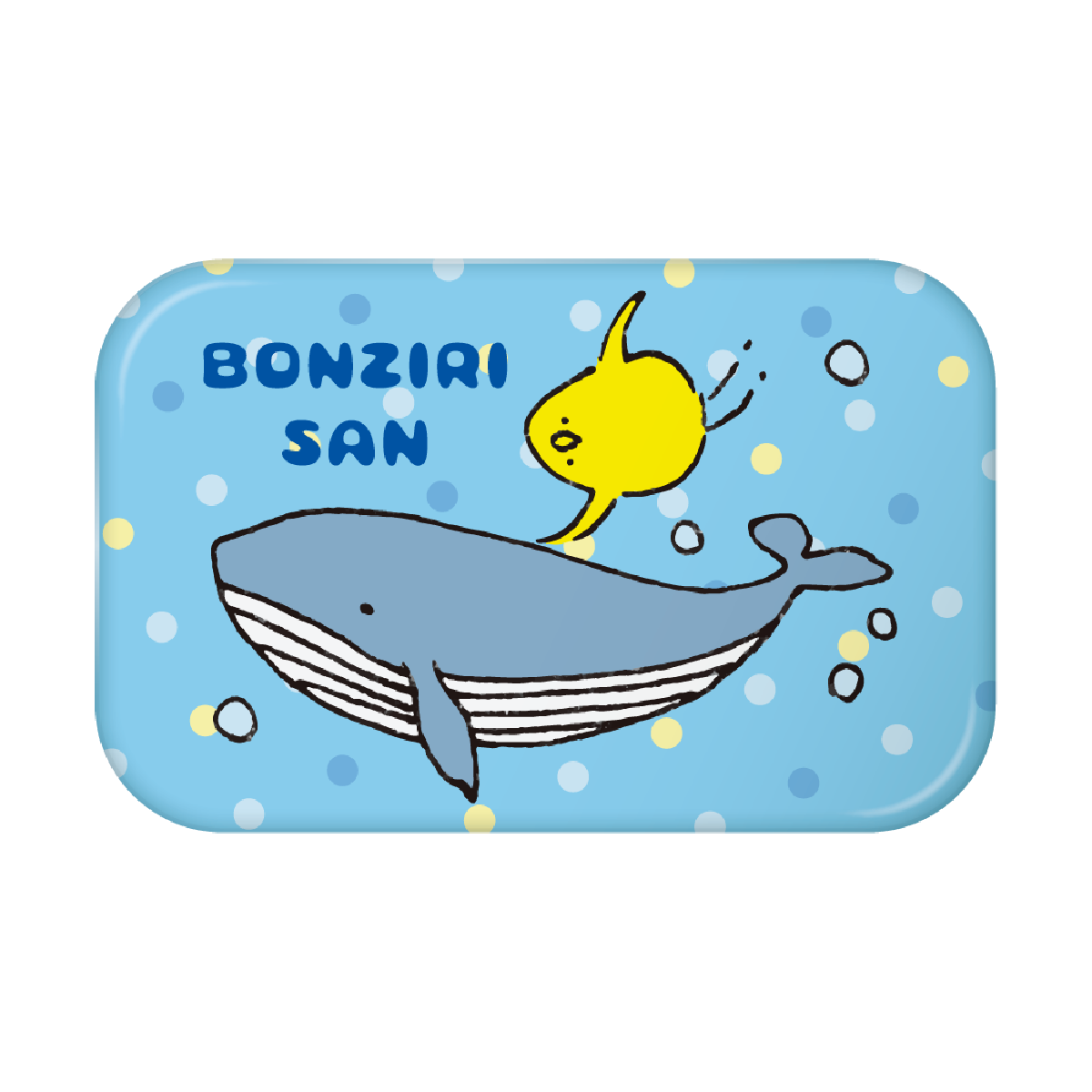 缶バッジ 角形 大（44mm×70mm）