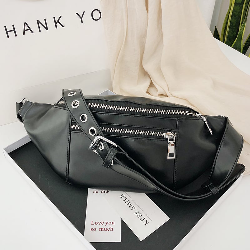 小さなバッグ女性のバッグ2020夏の新しいトレンディなワイルドクロスボディバッグinsネット赤ファッションチェストバッグウエストバッグ Tiancai_Wing_Bag1226835