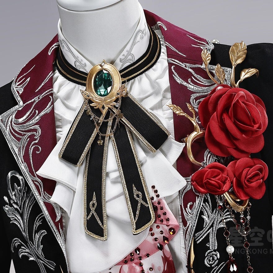 ロリータファッション ゴシックファンタジーセット ワインレッド