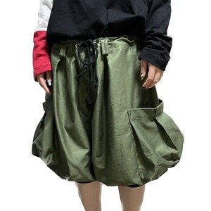 UNFINISHED ハーフカボチャパンツミリタリー2023037