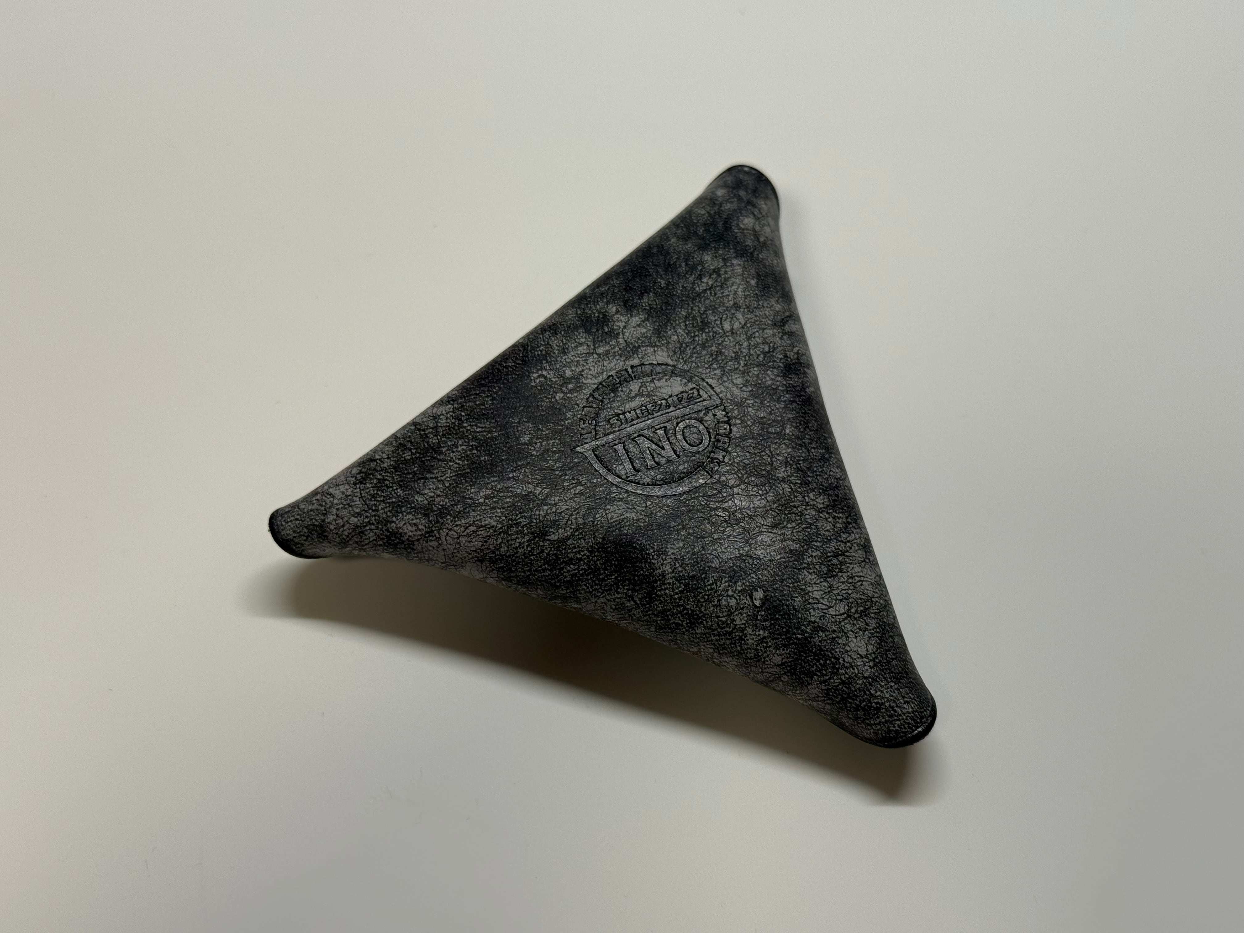 HT様専用 三角ミニポーチ | ZINO LEATHER WORKS