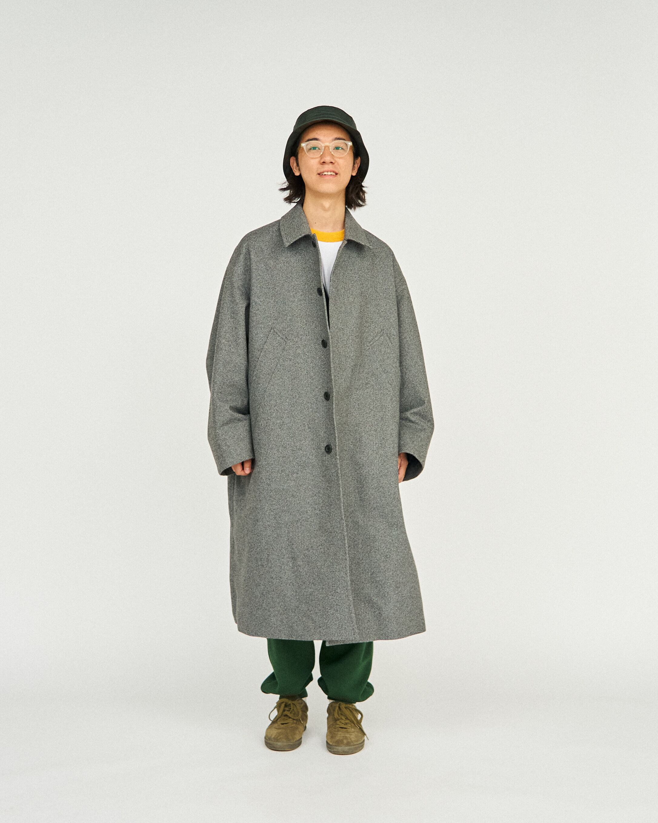 FreshService (フレッシュサービス) Tech Tweed Utility Pocket Coat 
