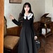 【大きいサイズM-4XL】【秋冬新作】ファッションワンピース#sctoth-22707