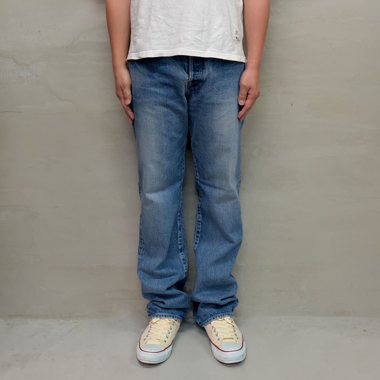 407XXA ENOUGH VINTAGE USED | BLUE SAKURA JEANS 公式サイト