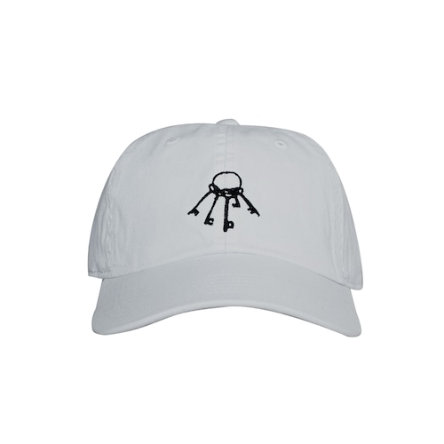 WWWTYO x RepMCD 5th ANNIVERSARY / KEY TO MCD BALL CAP (WHITE)