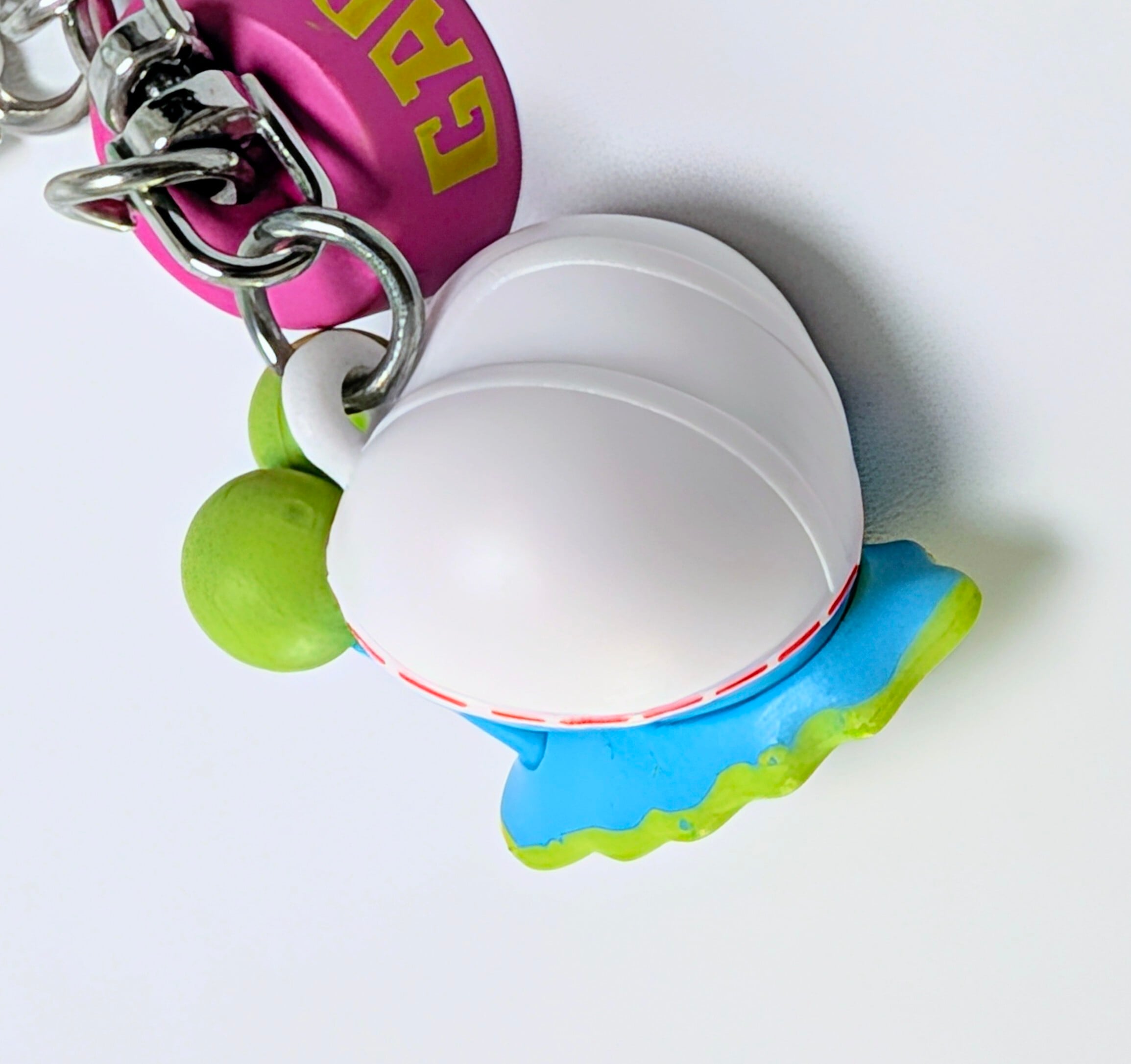 ⚡️KOREA Exclusive⚡️【 SpongeBob SquarePants ( スポンジボブスクエアパンツ ) 】※開封済販売 『 ゲイリー 』 / 韓国限定‼️筋肉パンパン マッスルランダムキーリング / マスコット〚アメリカン雑貨 アメトイ〛