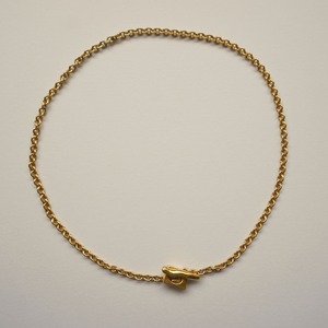【受注商品】"Boogie" chain necklace gold