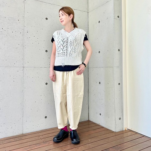 Sasanqua by trees Shuttle Pants(シャトルパンツ)