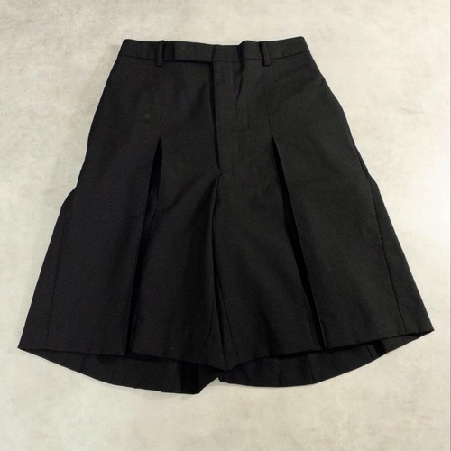 LITTLEBIG 22SS プリーツ ショートパンツ スラックス ブラック