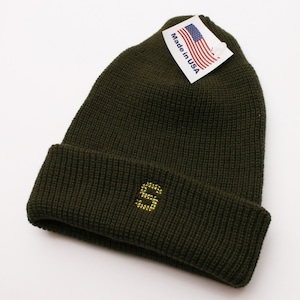 S LOGO WATCH CAP #O.D