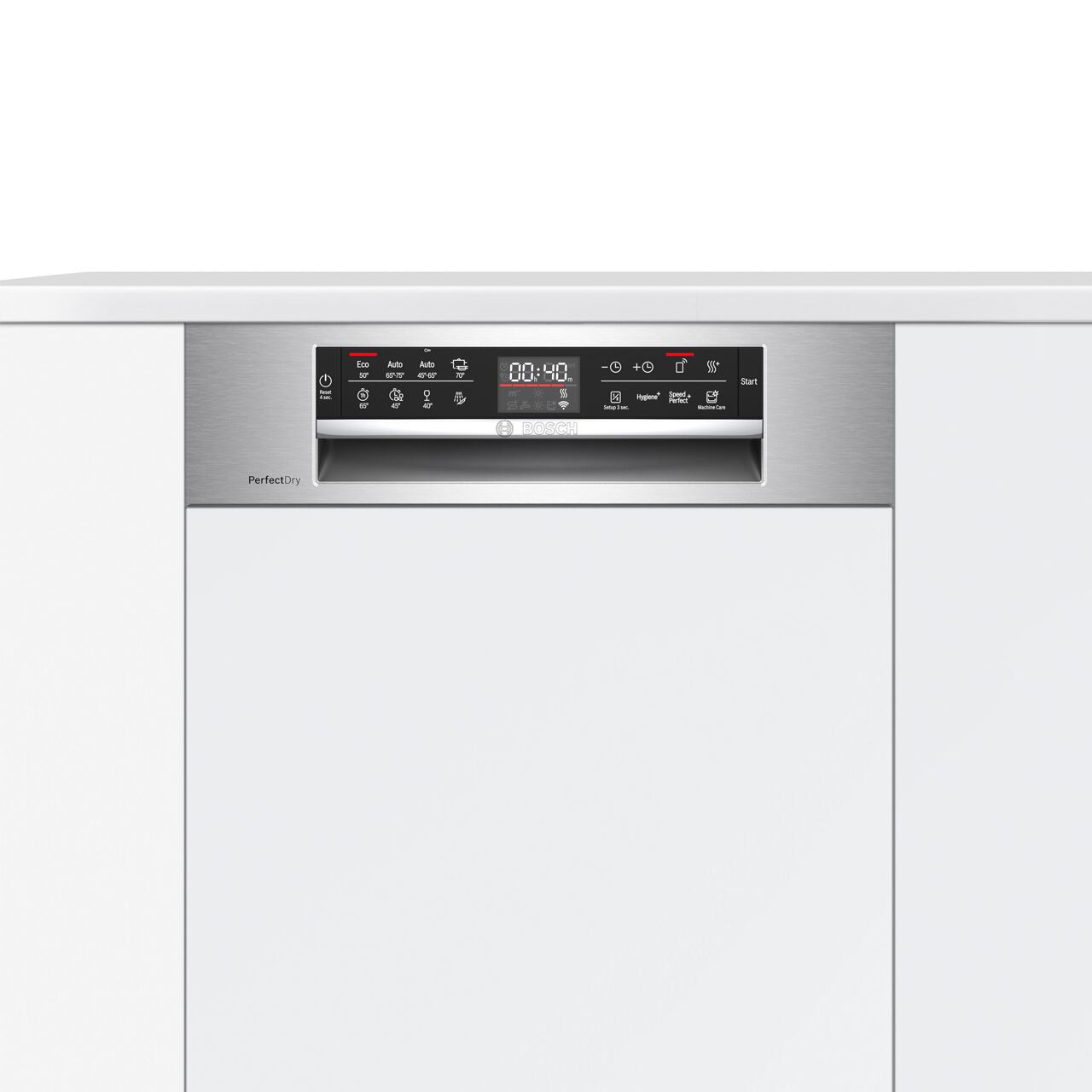 Bosch/ビルトイン食器洗い機/ゼオライトシリーズ 幅45cmモデル/ドア面 