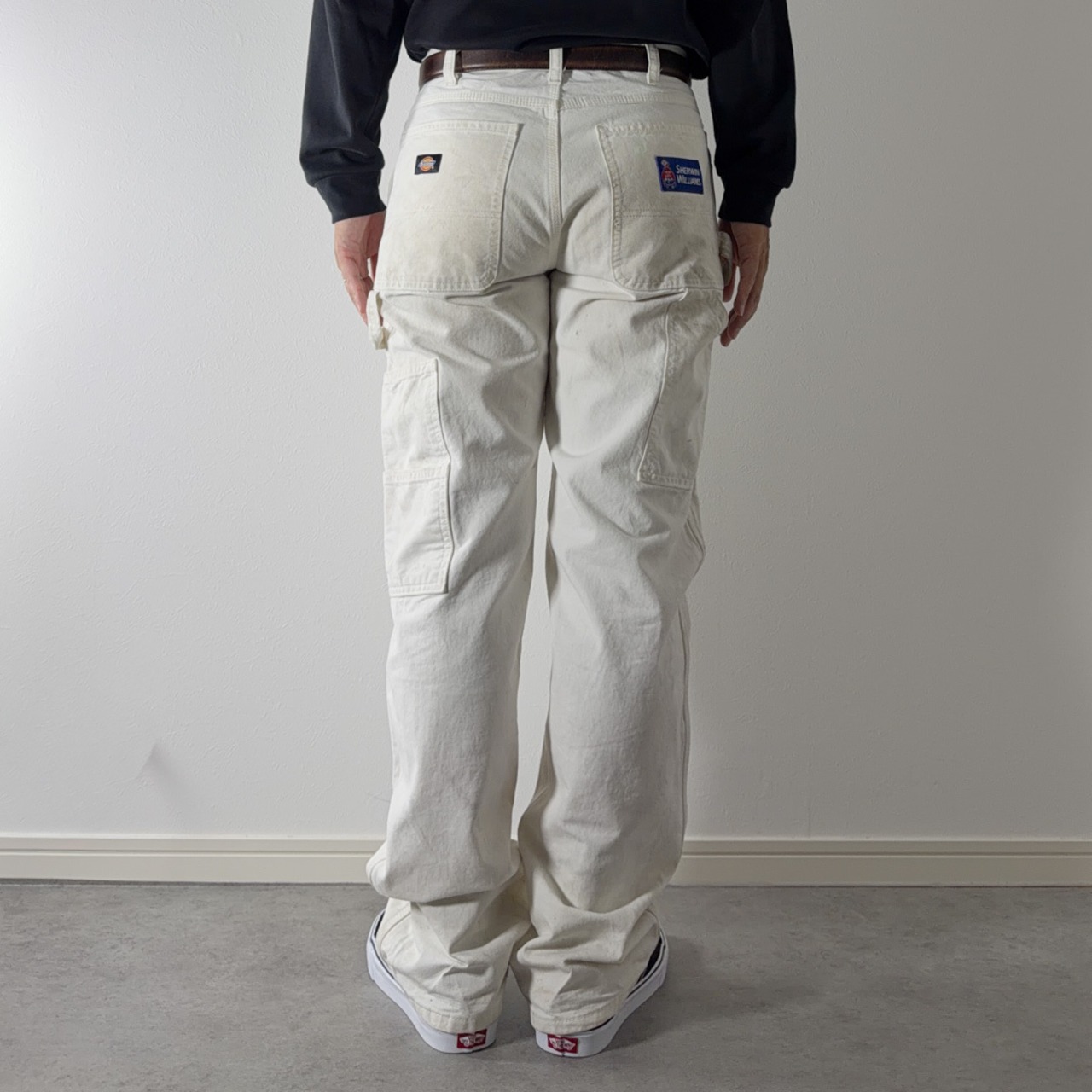 Dickies Sherwin-Williams white painter pants [W31.5L31.5相当] 古着 - 17