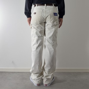 Dickies Sherwin-Williams white painter pants [W31.5L31.5相当] 古着
