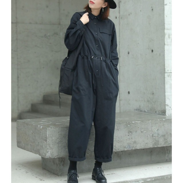 Casual loose jumpsuit C0437