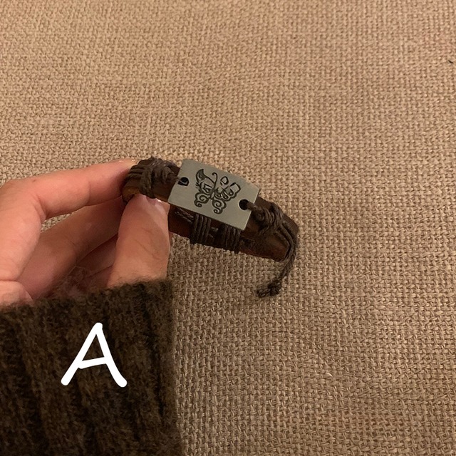 Somedayifボヘミア編みブレスレット 5s