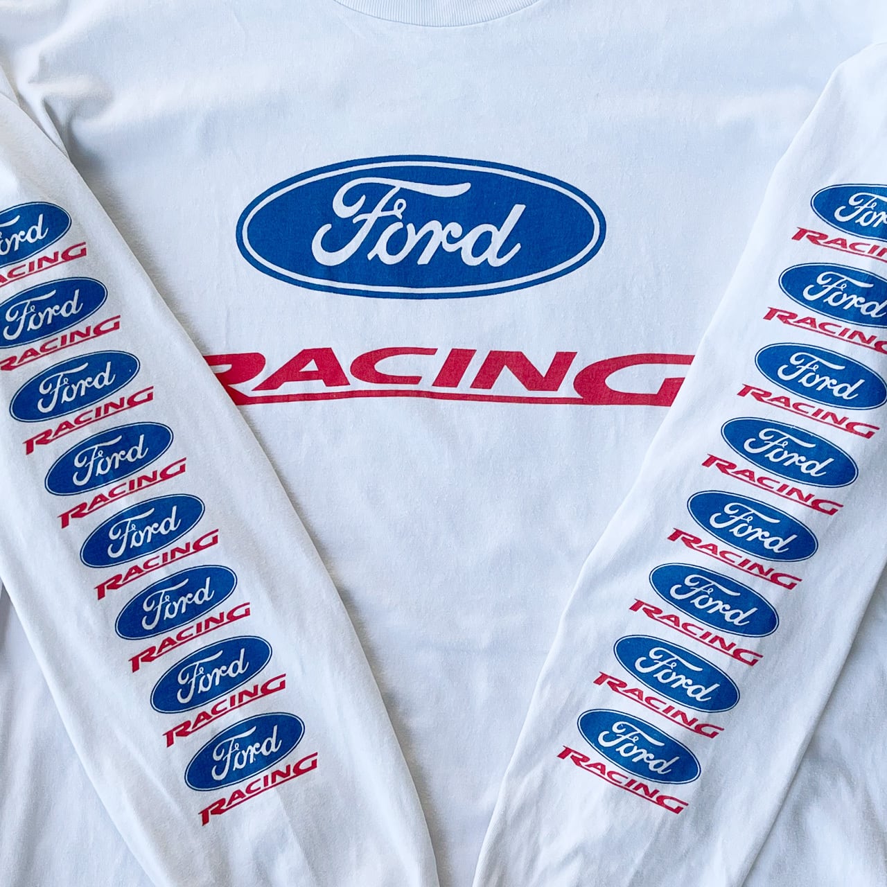 Ford Racing LS Tee│古着 Tシャツ フォード ロンT 企業 | Almost Heaven