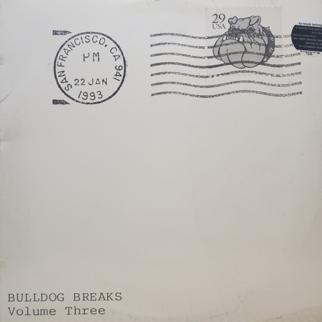 Fog City Productions / Bulldog Breaks Volume Three [BDLP 003] - メイン画像