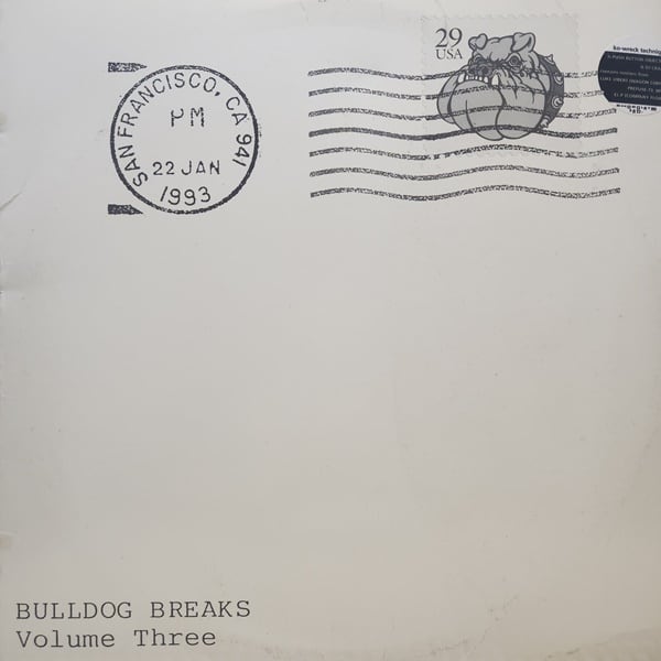 Fog City Productions / Bulldog Breaks Volume Three [BDLP 003] - 画像1