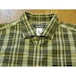 Patagoniaの古着イタリアンカラーチェックシャツ (M) 【クリックポスト利用で送料無料】