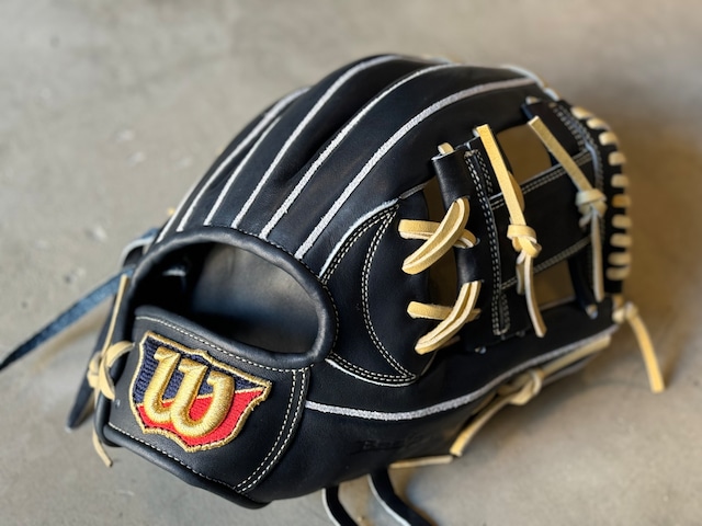 BASIC LAB DUAL限定モデル【Wilson】軟式用グローブ 87型 ［Wilson中村 