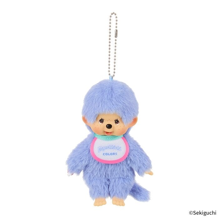 モンチッチCOLORS キーチェーン ブルー | burlyオフィシャル通販ショップ