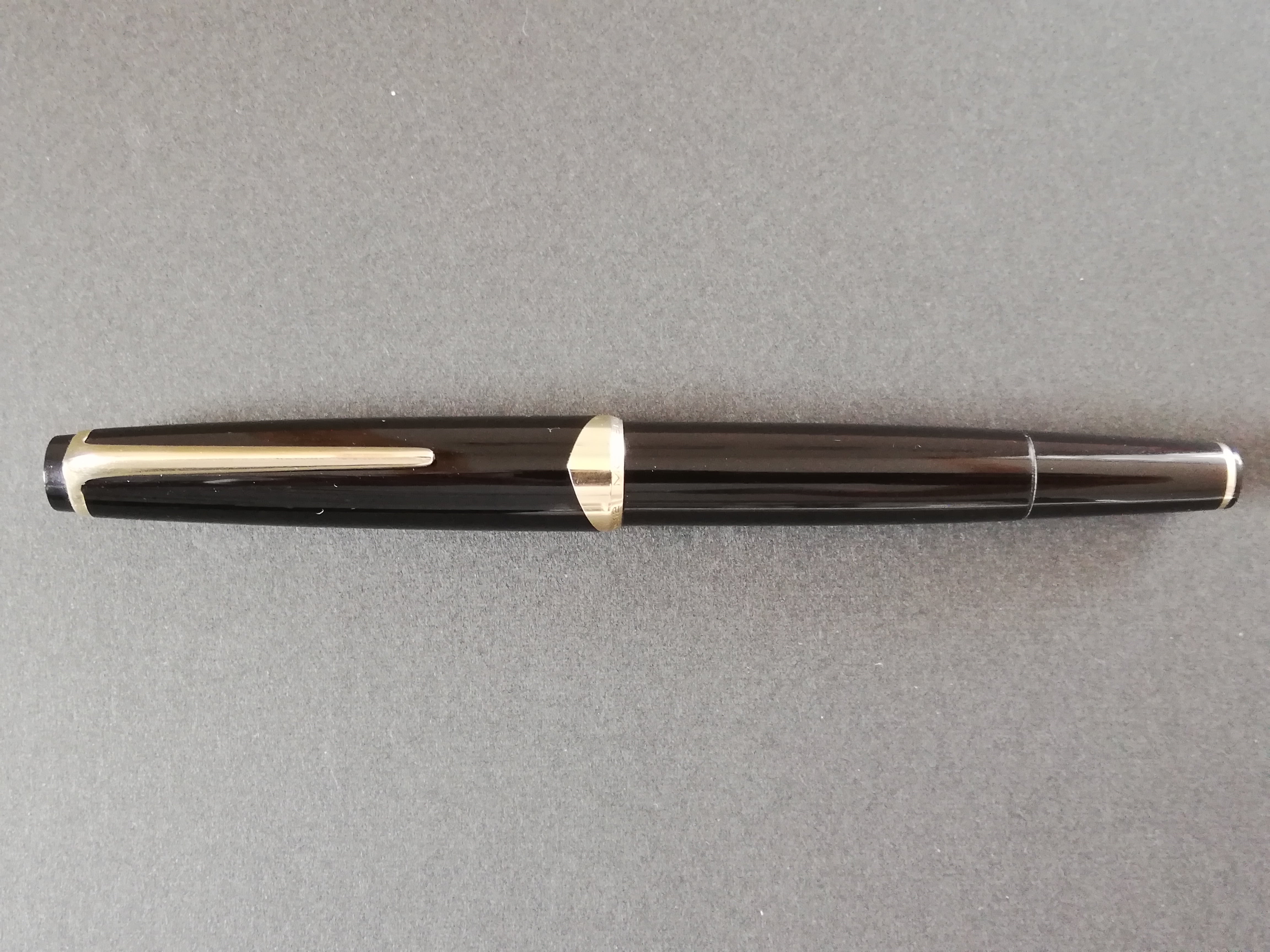 60sモンブラン　マイスターシュテュックNo.12　（細字）　18K 60s モンブラン マイスターシュテュック No 12 MONTBLANC