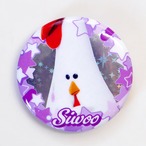 ●お得● 実写･兄弟の丸型缶バッジセット