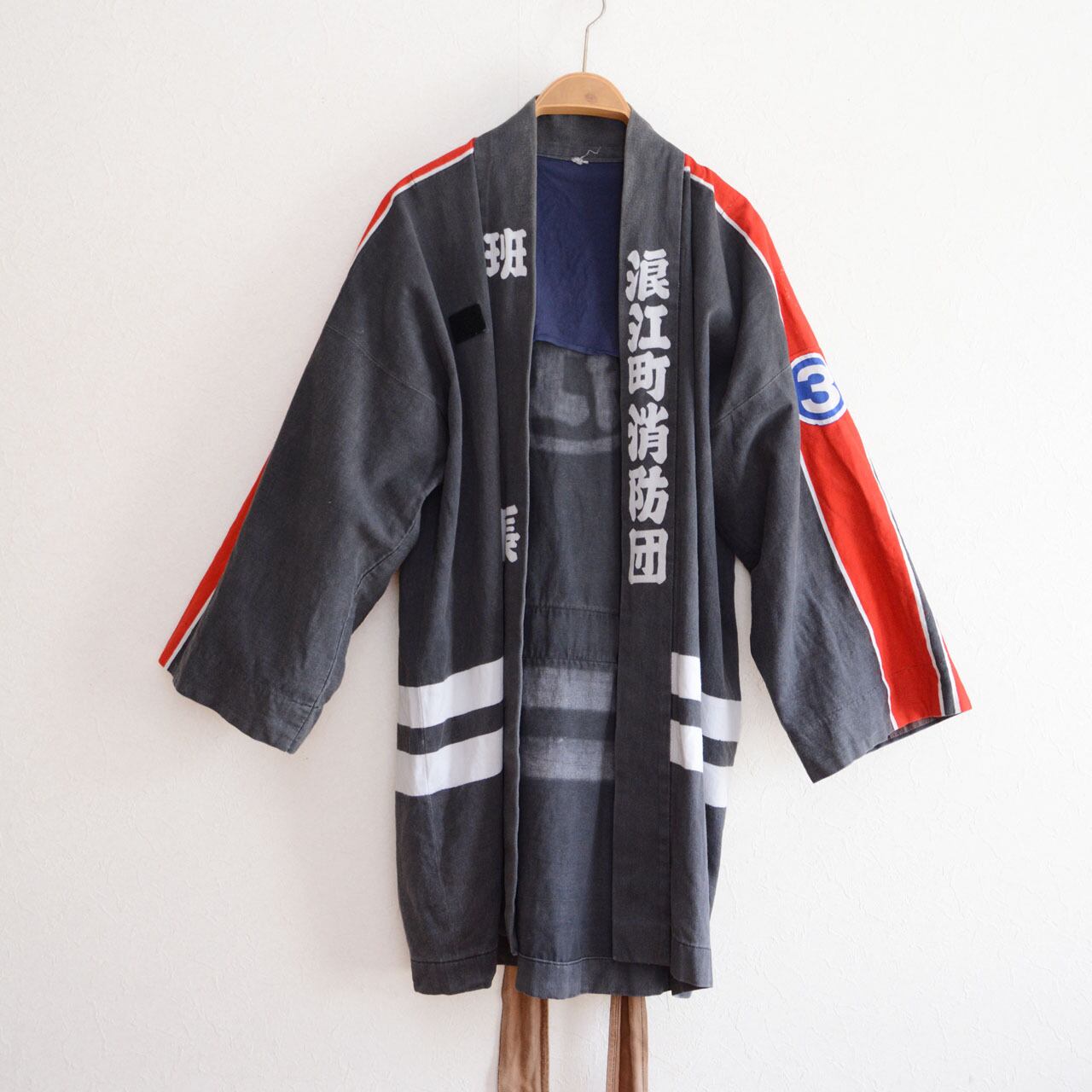 希少・班長着用／消防団 法被｜ジャパンヴィンテージ 2000年代