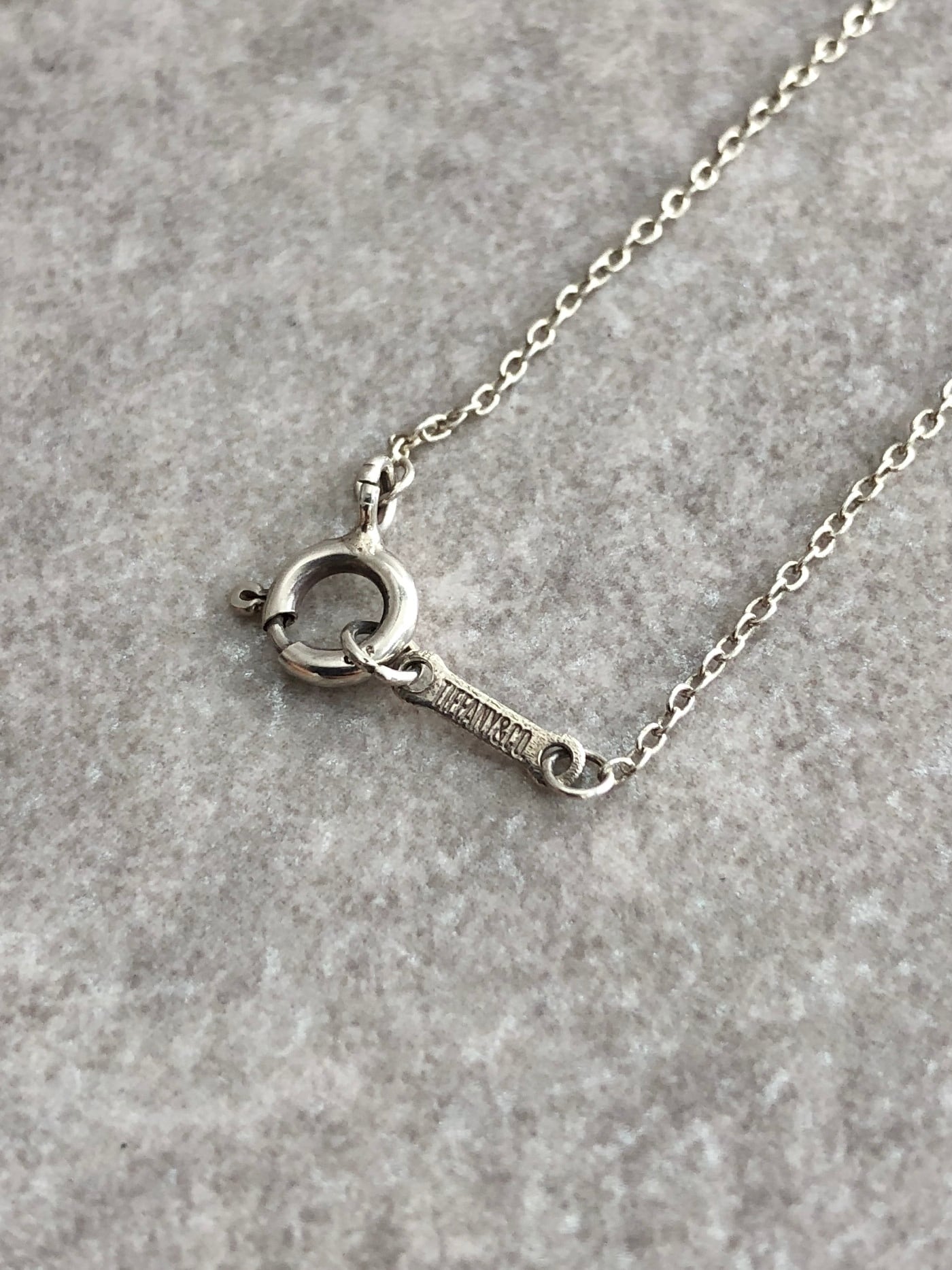 Tiffany & Co. ティファニー ネックレス シルバー インフィニティ 925