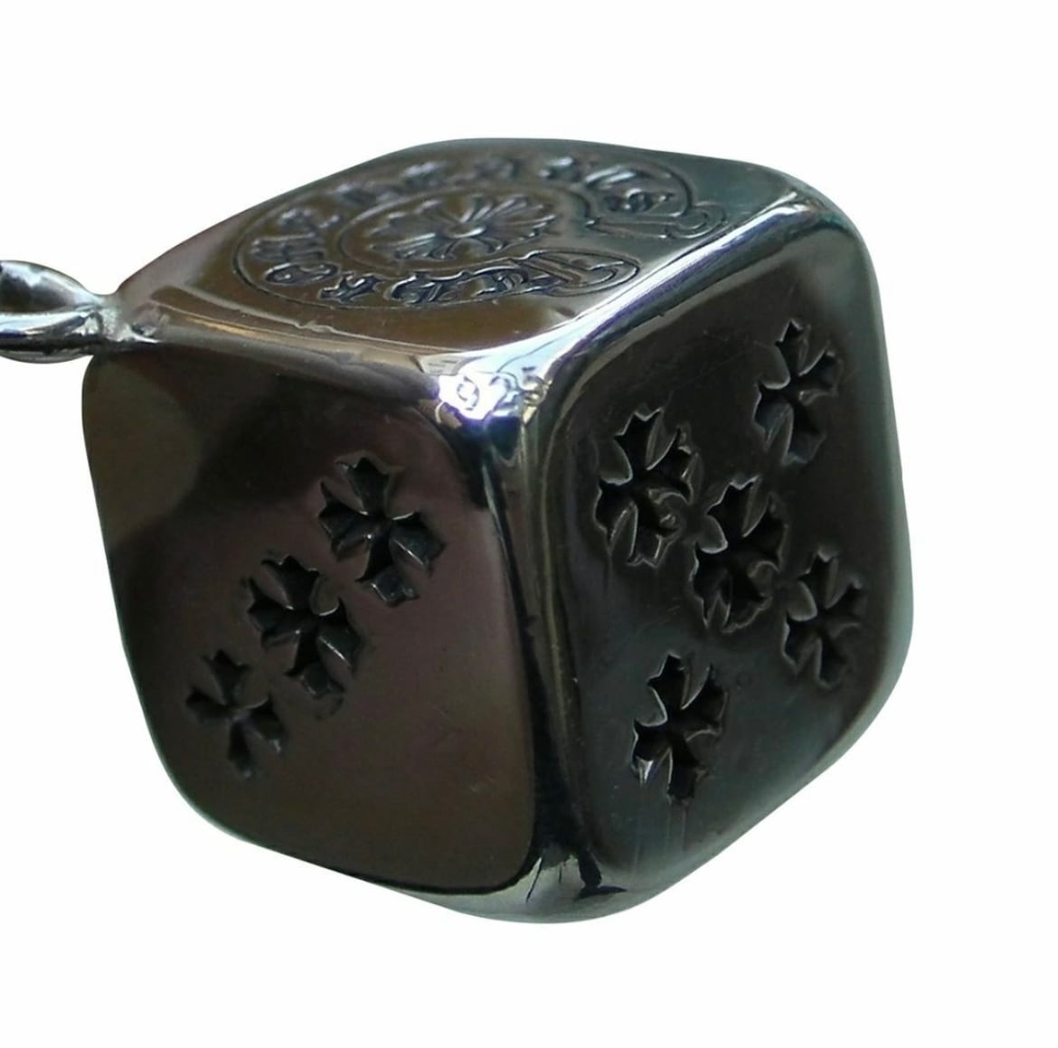 CHROME HEARTS DICE KEY RING クロムハーツ　サイコロ 楽天市場】CHROME HEARTS DICE KEY RING クロムハーツ サイコロ